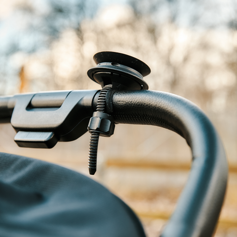 VACUUM handlebar base flex - black