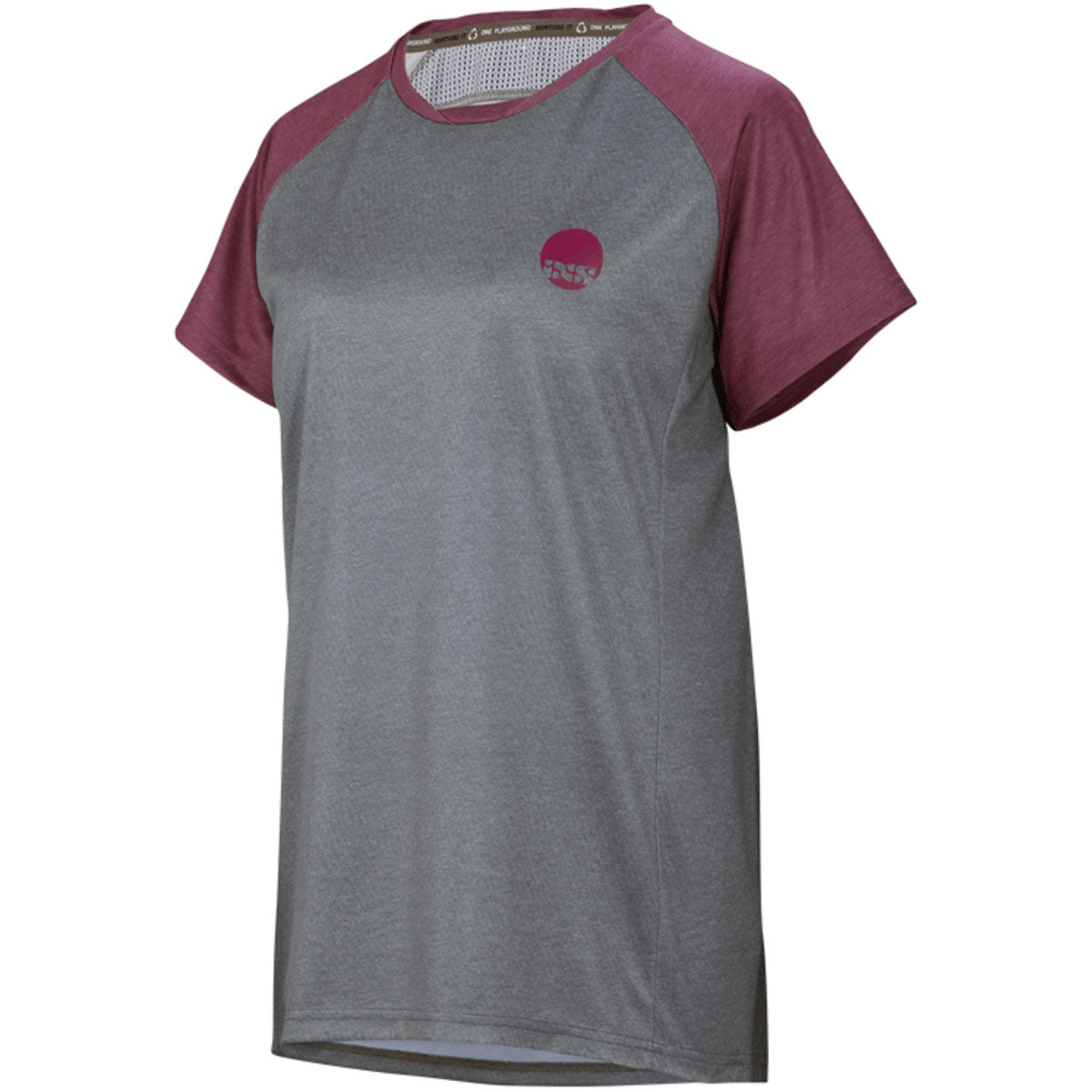 Maillot Flow pour femmes - Rouge/Graphite