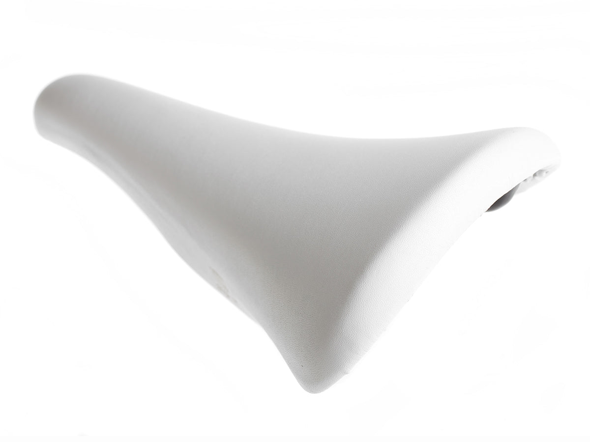 Fly X Sattel Vegan Microfibre - weiss