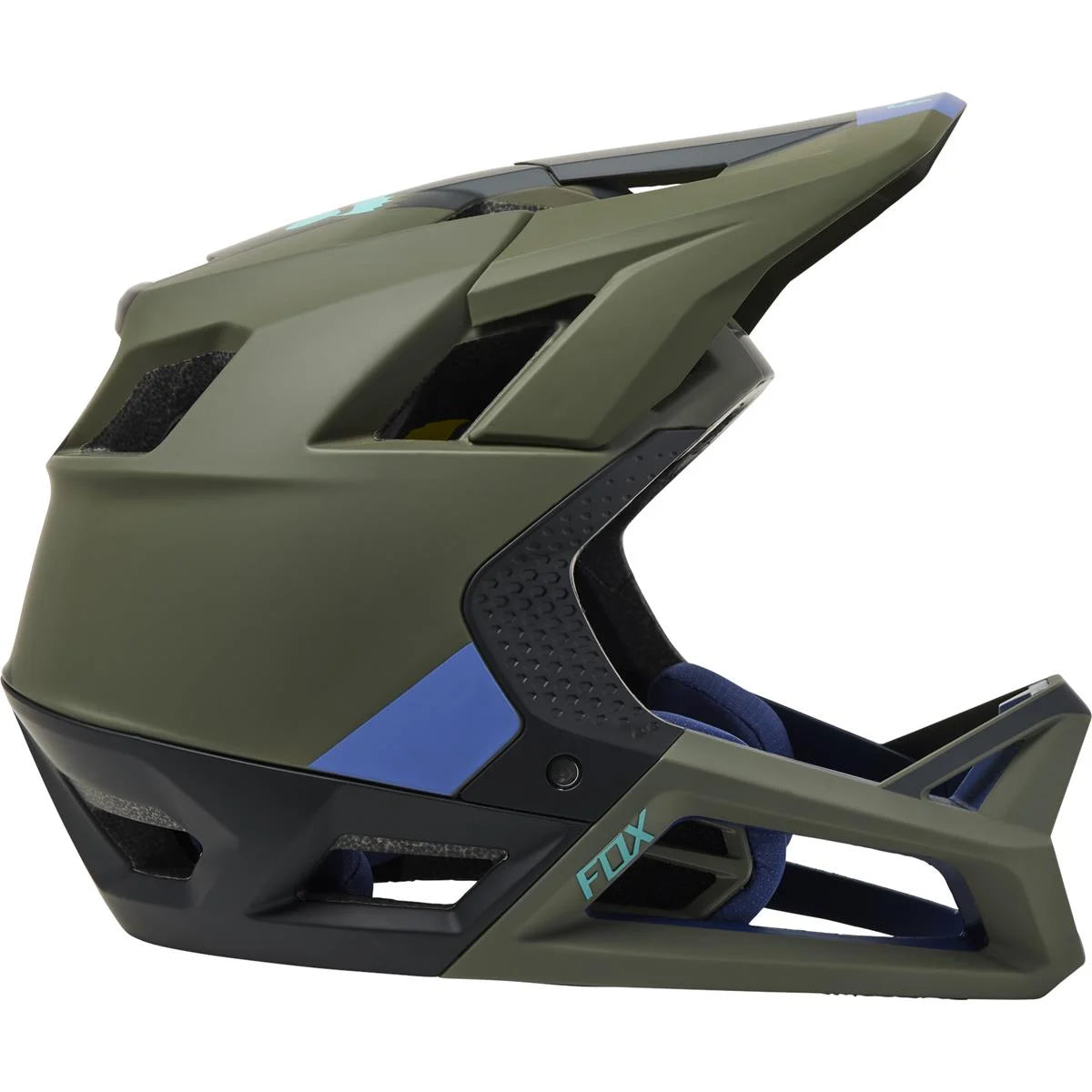 Proframe Helmet Blocked, CE - olive green