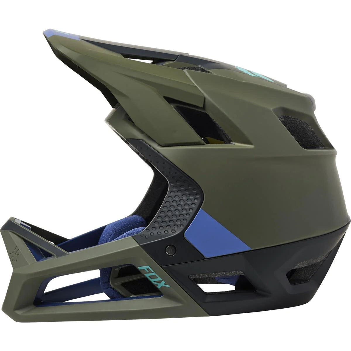 Proframe Helmet Blocked, CE - olive green
