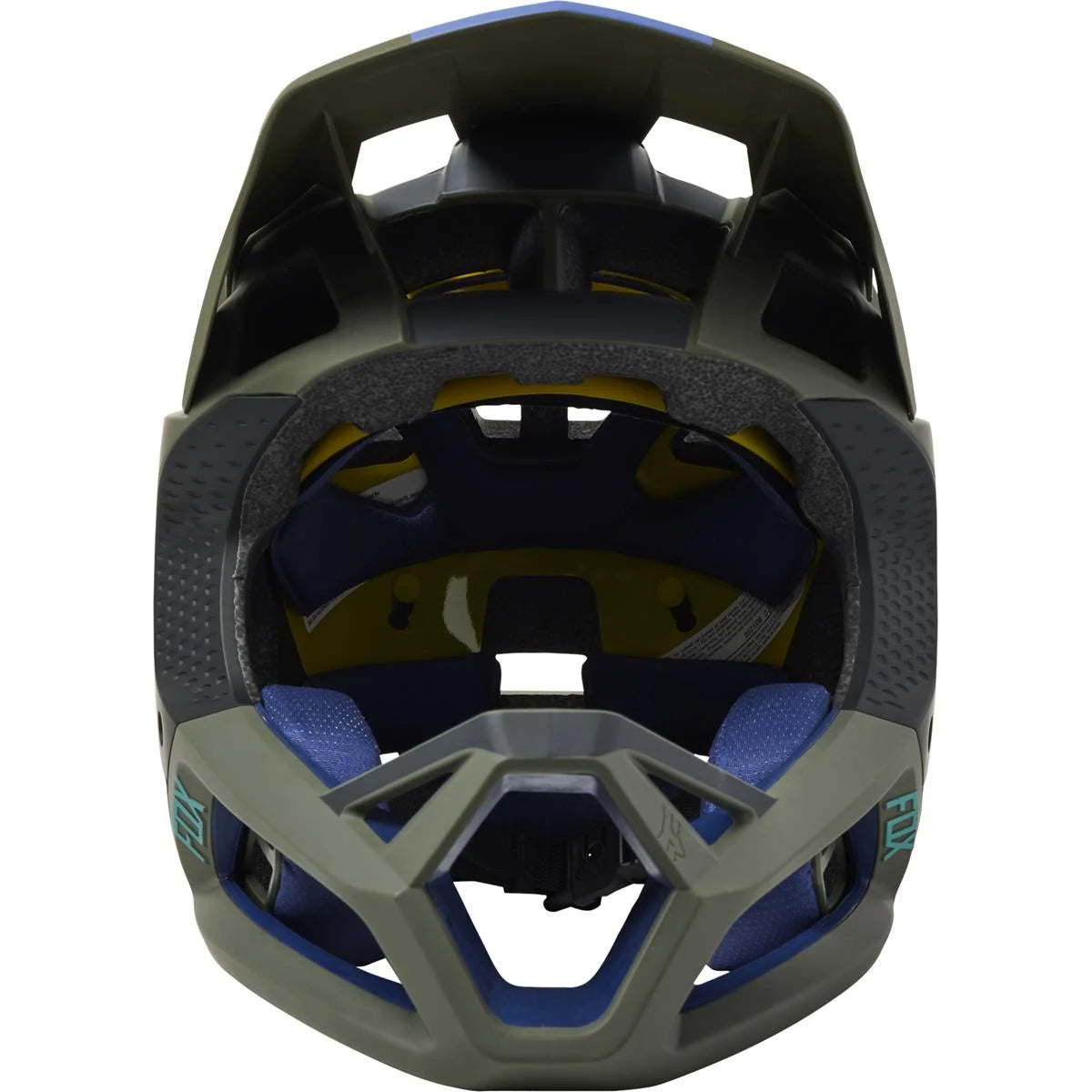 Proframe Helmet Blocked, CE - olive green