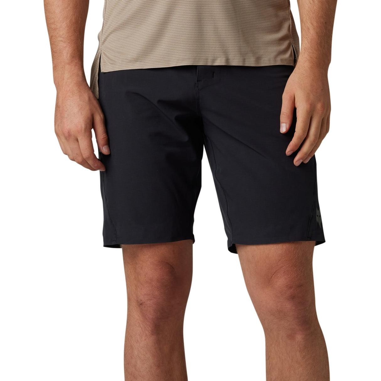 Flexair Ascent Short with Liner - Black
