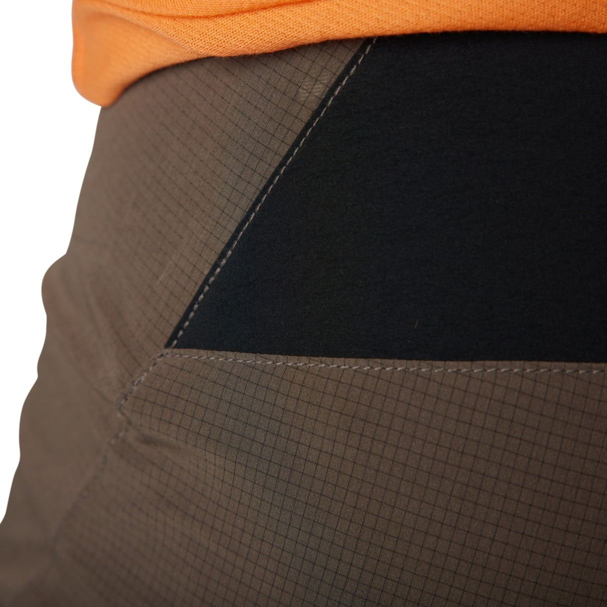 Flexair Ascent Short with Liner - Dirt