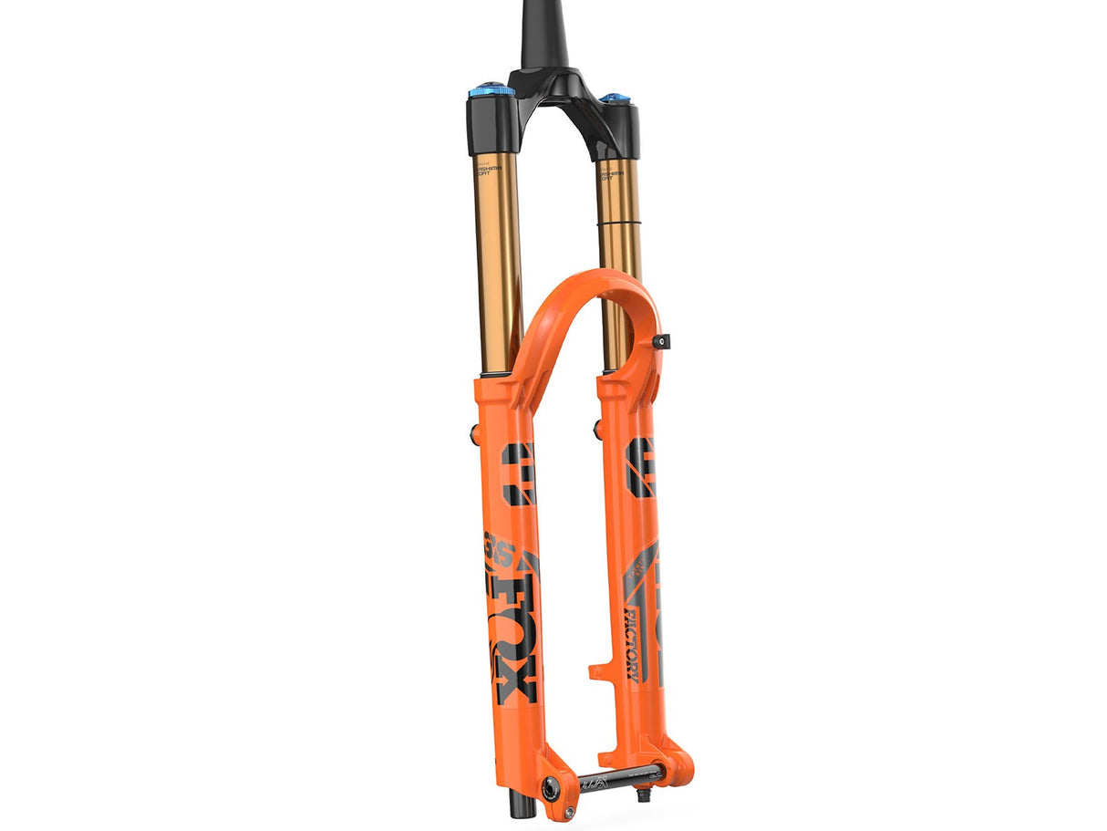 36 Float Factory 27,5 inch 160 mm veerweg Grip2 15x110 mm QR 44 mm offset - Oranje/Zwart