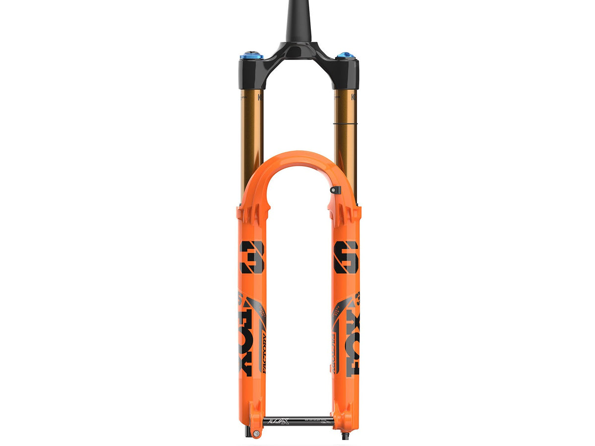 36 Float Factory 27,5 Zoll 160 mm Federweg Grip2 15x110 mm QR 44 mm Offset - Orange/Schwarz Fox Shox