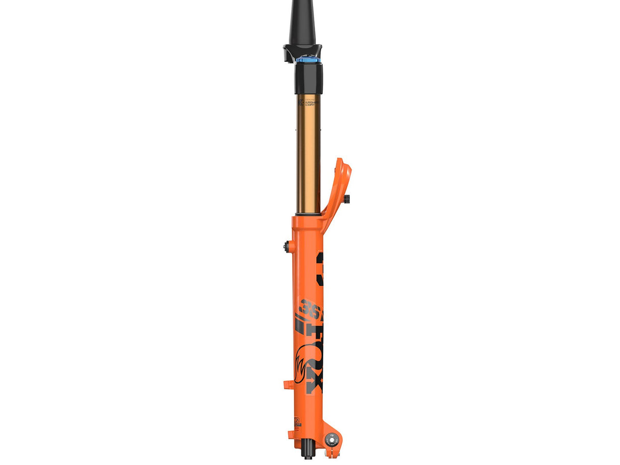 36 Float Factory 27,5 Zoll 160 mm Federweg Grip2 15x110 mm QR 44 mm Offset - Orange/Schwarz Fox Shox