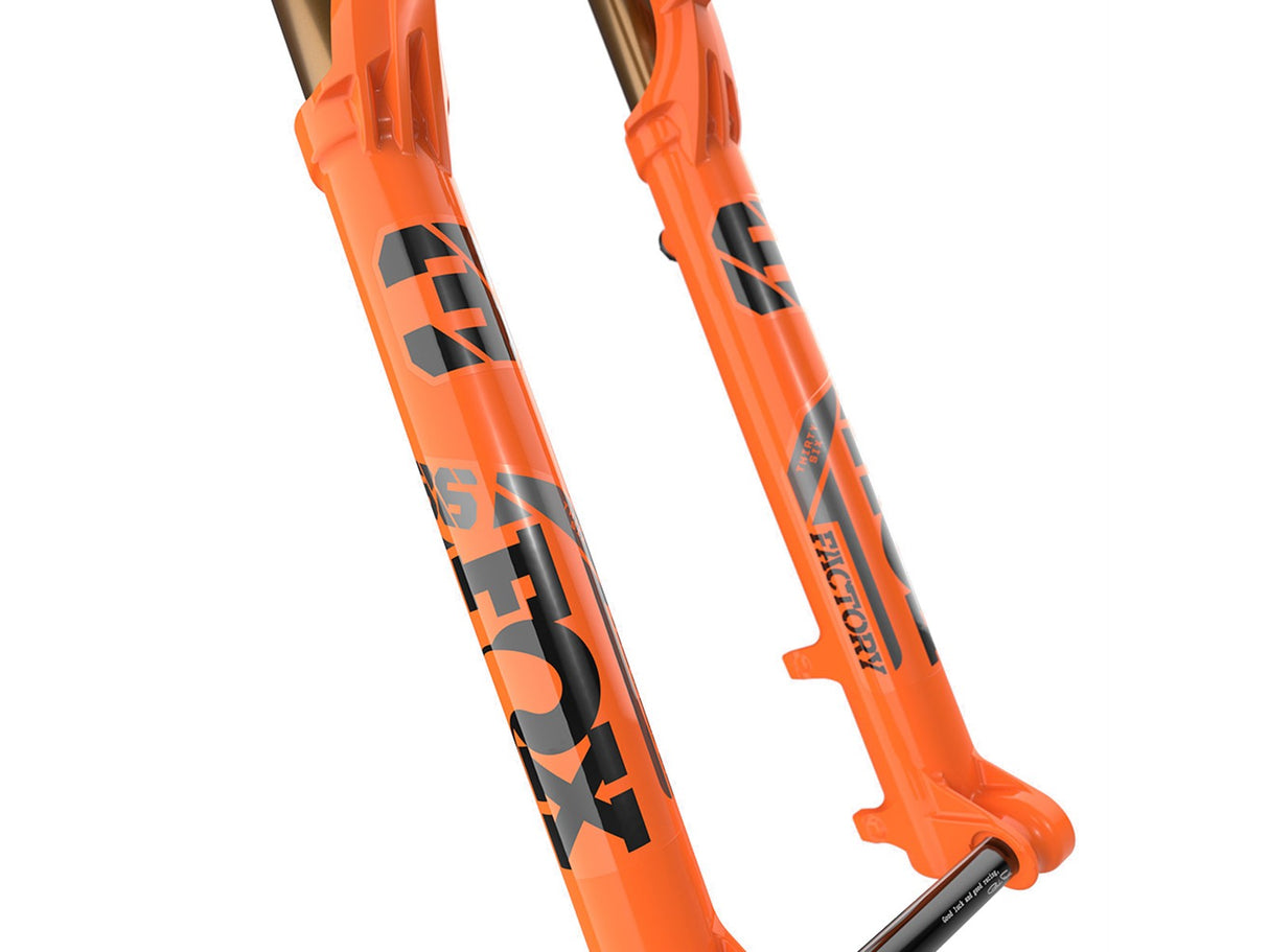 36 Float Factory 27,5 Zoll 160 mm Federweg Grip2 15x110 mm QR 44 mm Offset - Orange/Schwarz Fox Shox
