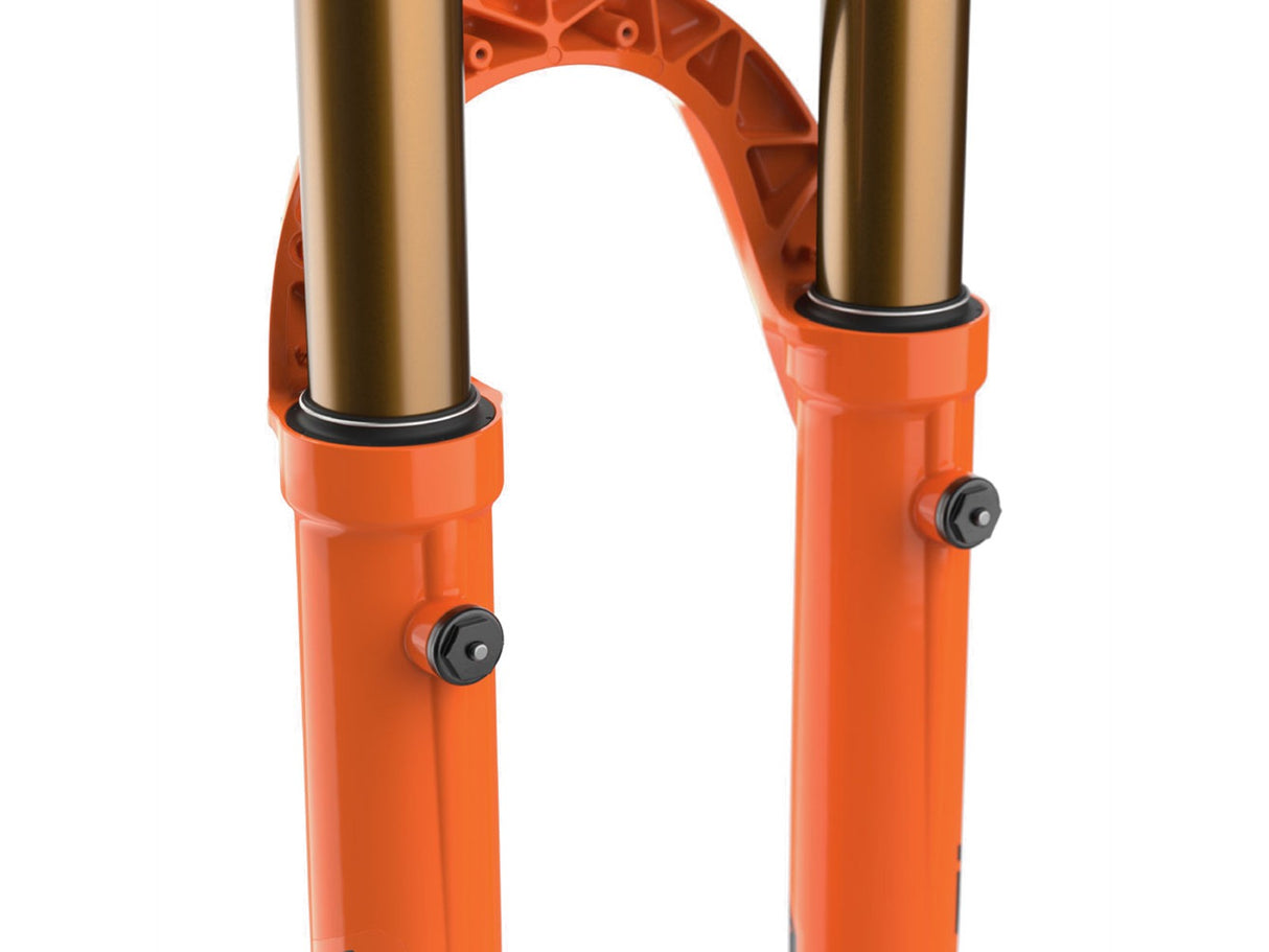 36 Float Factory 27,5 Zoll 160 mm Federweg Grip2 15x110 mm QR 44 mm Offset - Orange/Schwarz Fox Shox