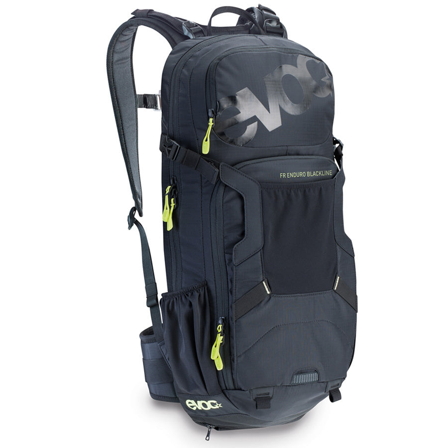 FR Enduro Blackline 16l Protektor-Rucksack - schwarz