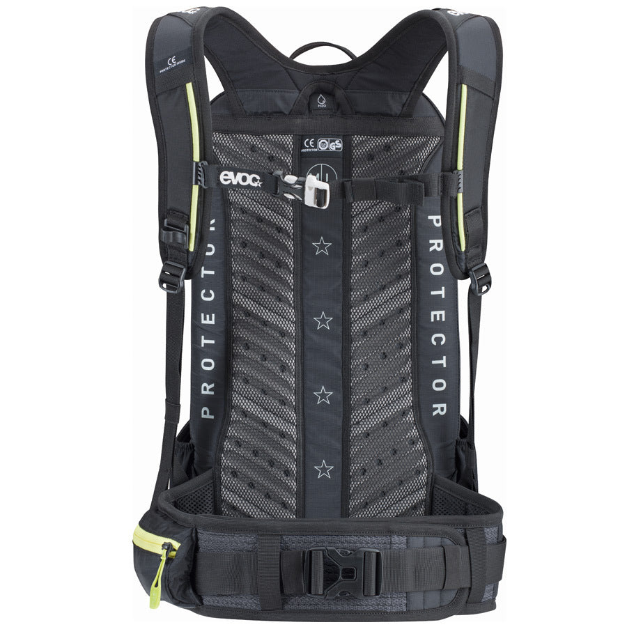 FR Enduro Blackline 16l Protektor-Rucksack - schwarz