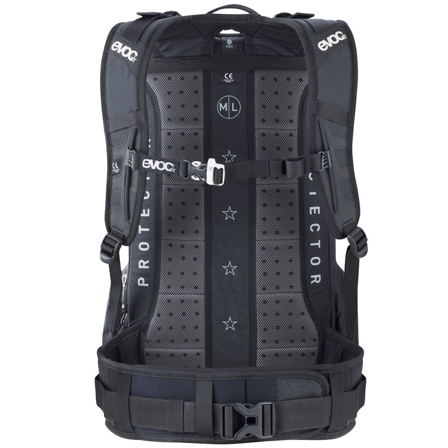 FR Tour 30l Protektor Rucksack Black