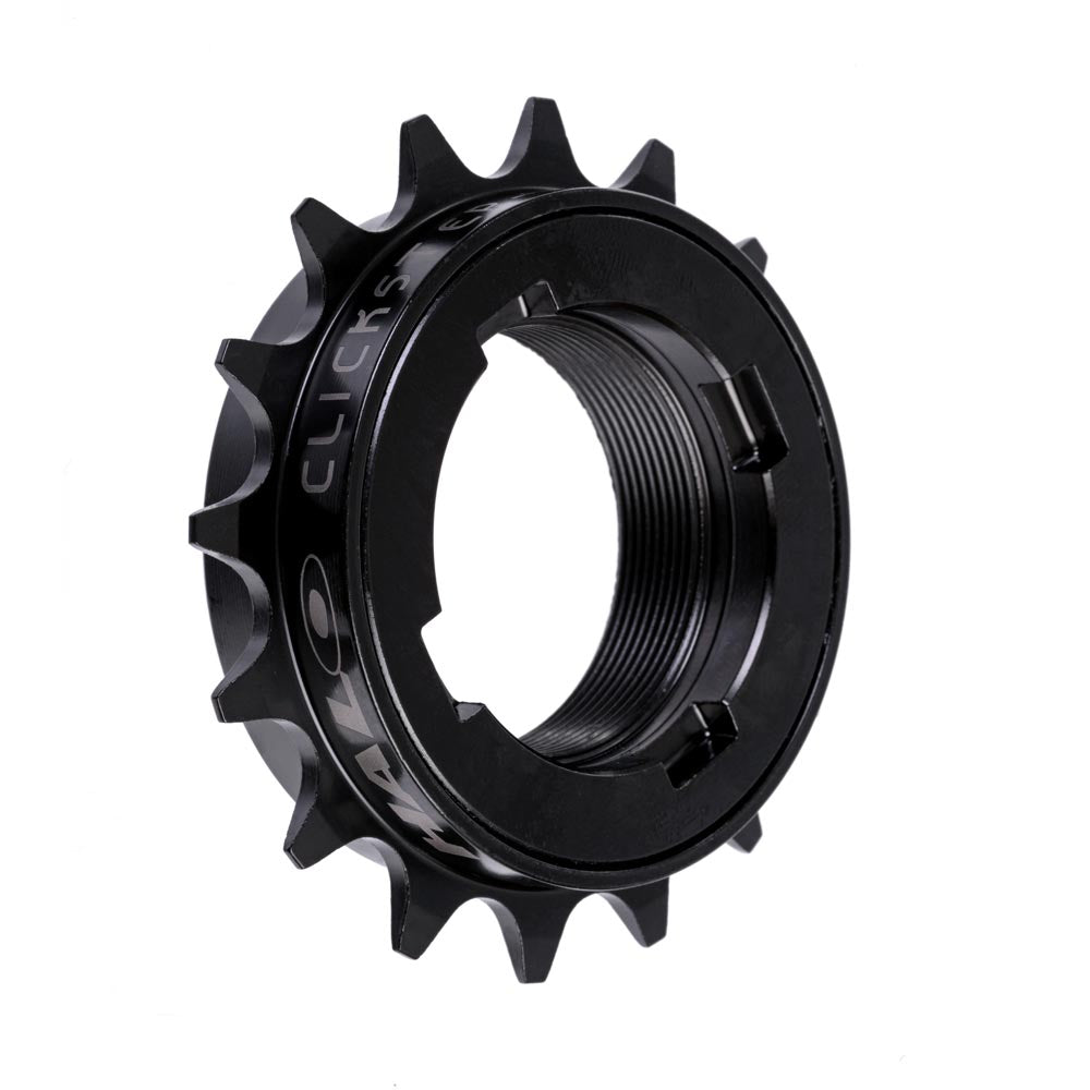 Clickster 6-Sperrklinken Singlespeed Freilaufritzel Halo
