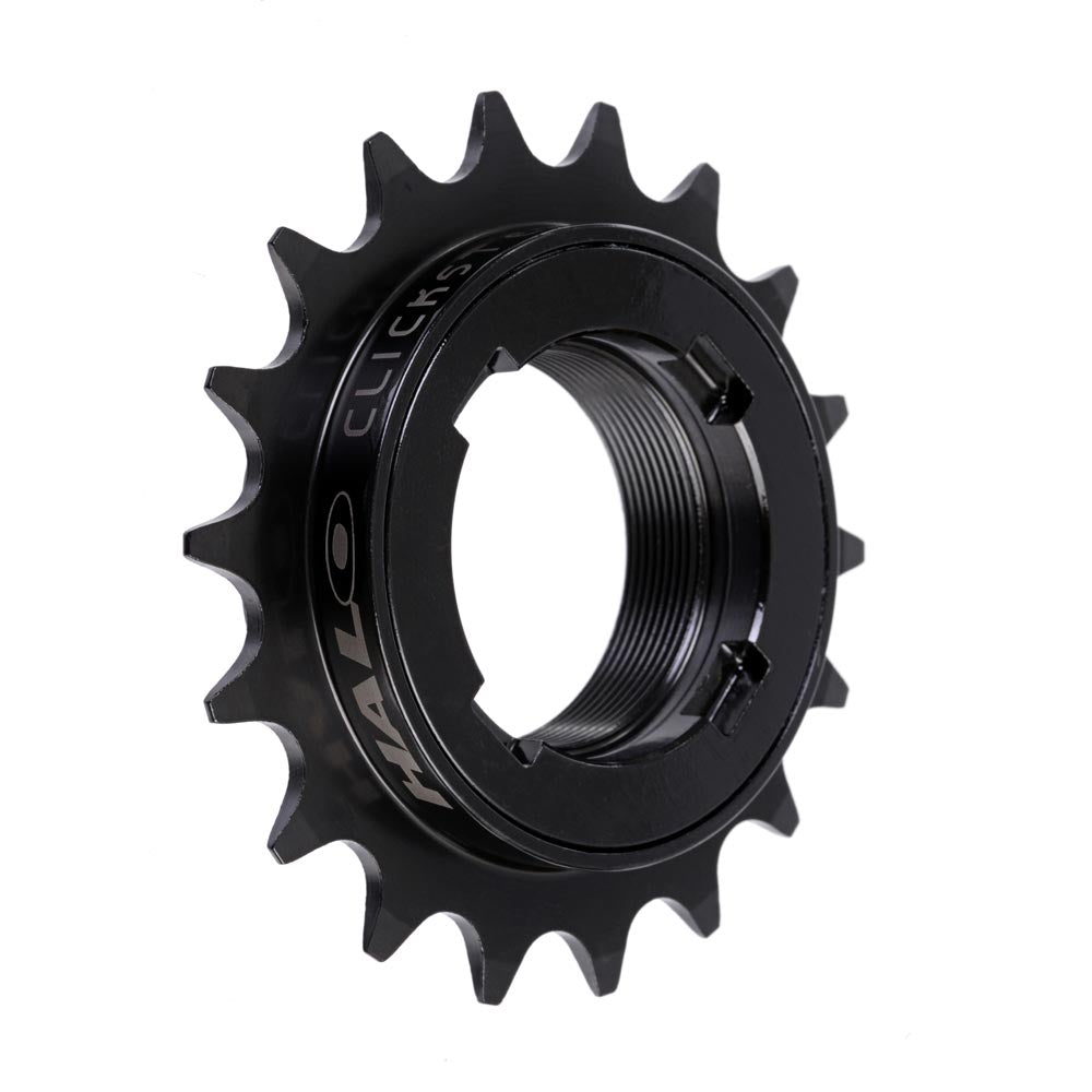Clickster 6-Sperrklinken Singlespeed Freilaufritzel Halo