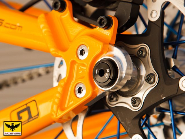 G1 Ausfallenden 10 x 135 mm