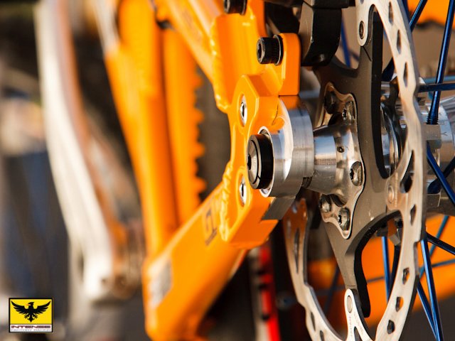 G1 Ausfallenden 10 x 135 mm