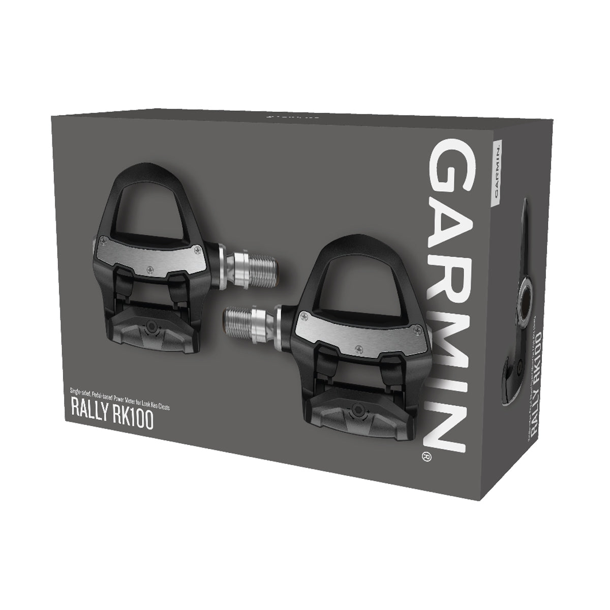 Rally RK100 Wattmess - Pedale mit einem Sensor