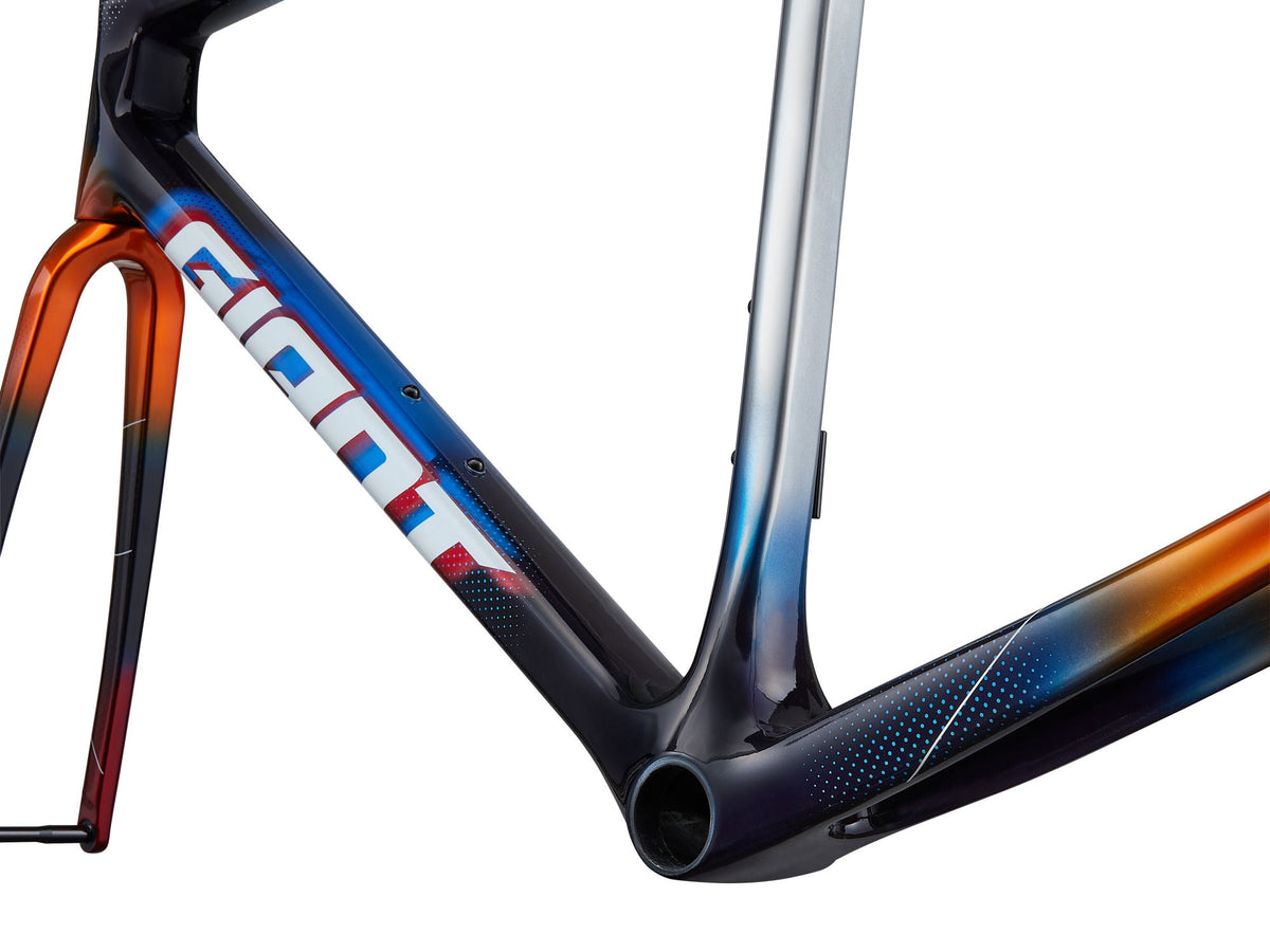 TCR Advanced SL Team Rahmenset - Maraya Blue Giant