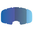 Injected Single Mirror Lens - Cobald Blue