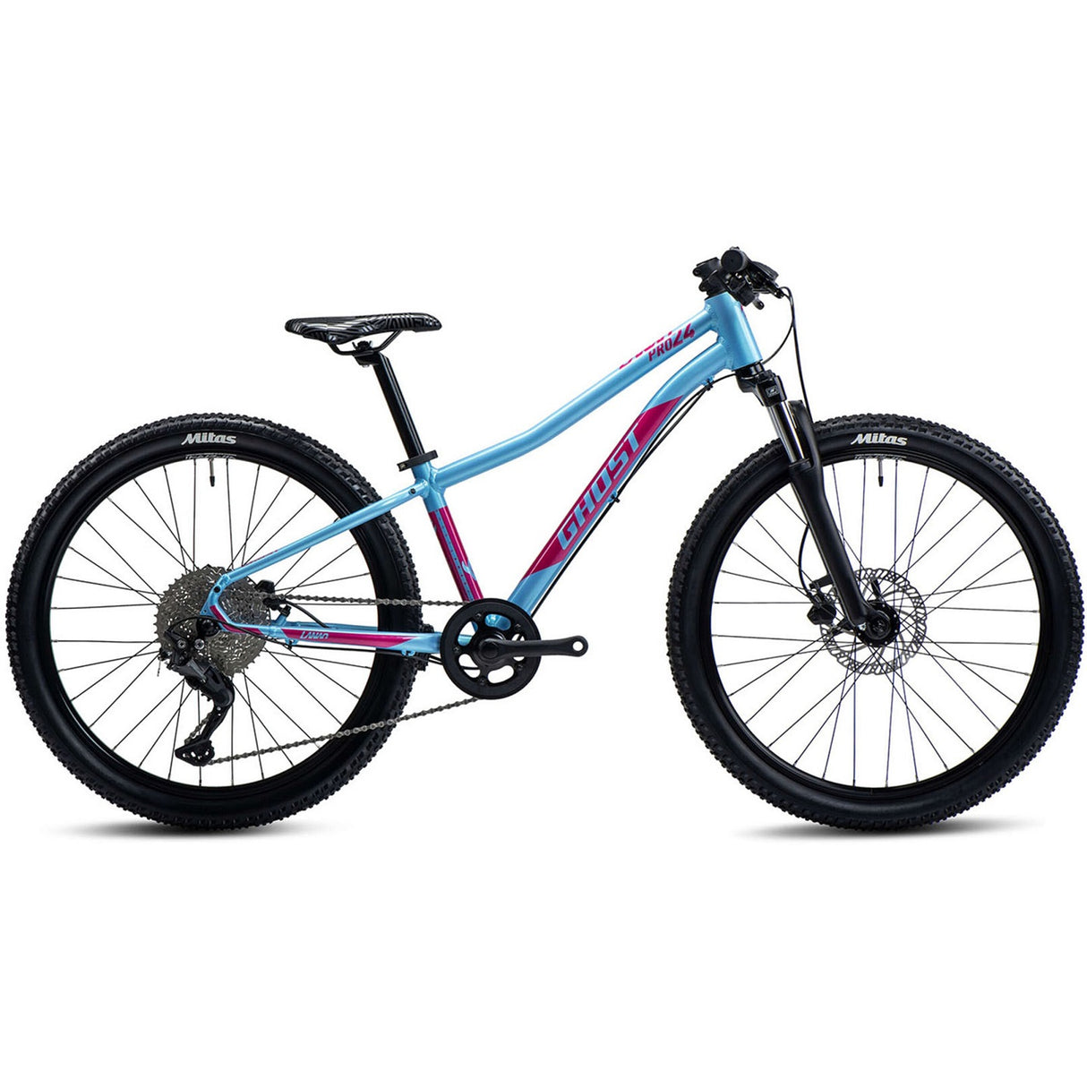 Lanao 24 Pro - Baby Blue/Magenta
