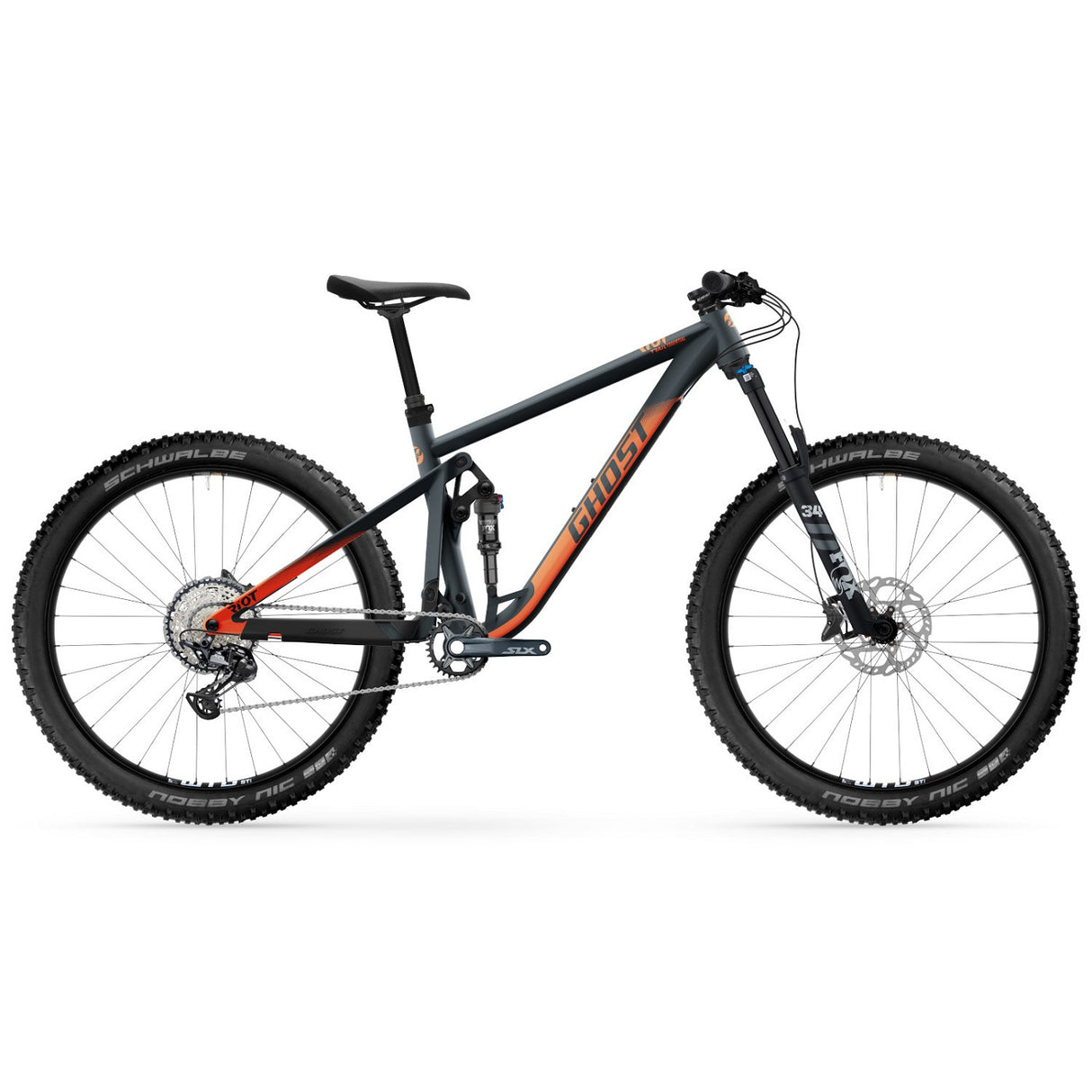 Riot Trail Essential - Dark Grey/Rusty Orange