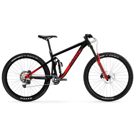 Riot EN Pro - Black/Marzocchi Red