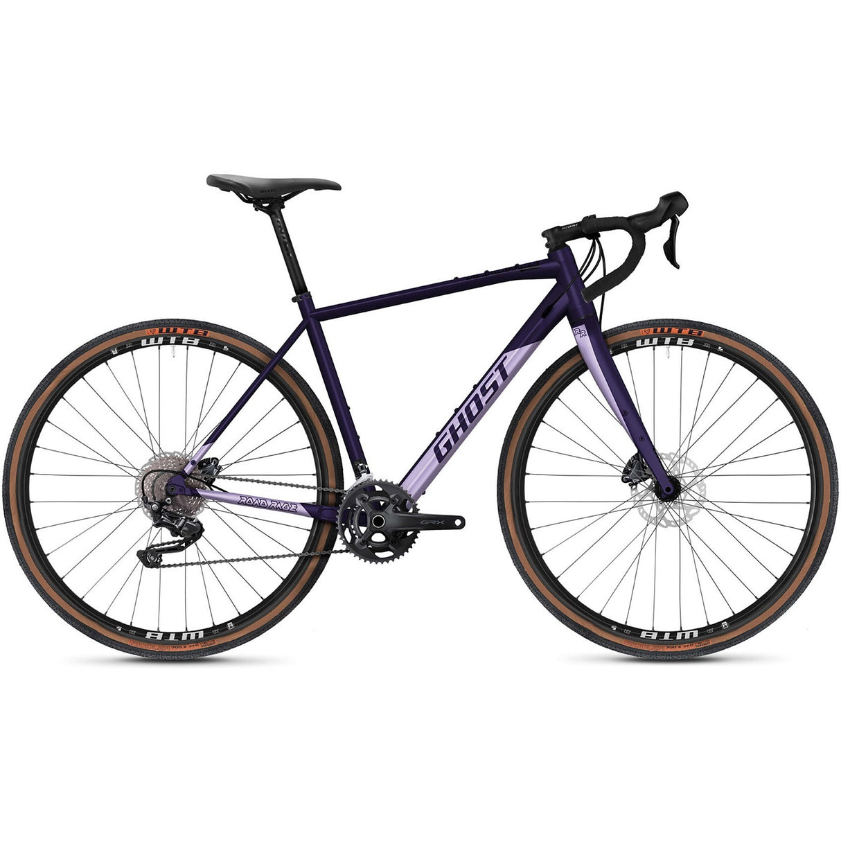 Road Rage Essential AL - dirty purple/purple - matt