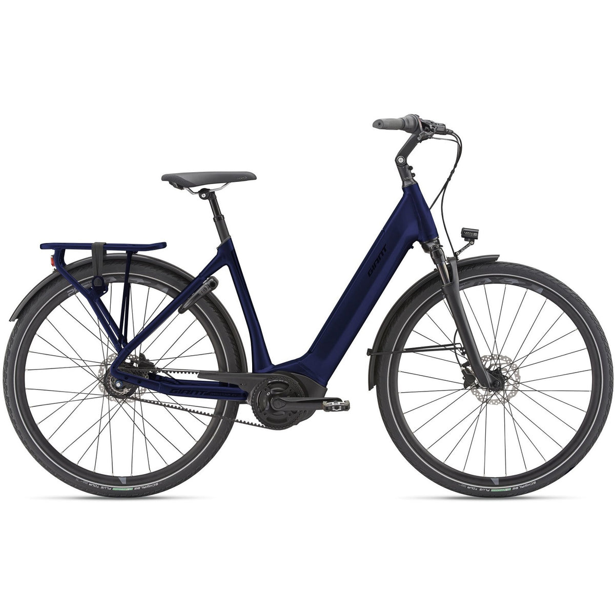 Giant E-Citybike DailyTour E+ 1 BD Rücktritt (Tiefeinsteiger/Core/625Wh) Metallic Navy Satin S