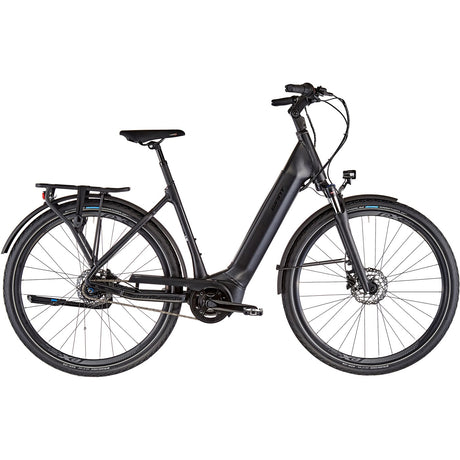 DailyTour E+ 2 (Tiefeinsteiger/Core/500Wh) Black Matt-Gloss
