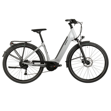DailyTour E+ 3 (Tiefeinsteiger/Sport/500Wh) Good Grey