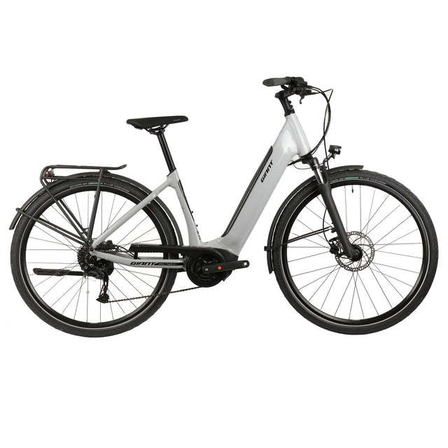 DailyTour E+ 3 (Tiefeinsteiger/Sport/500Wh) Good Grey