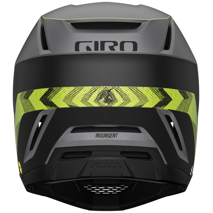 Insurgent Spherical - matte black/ano lime