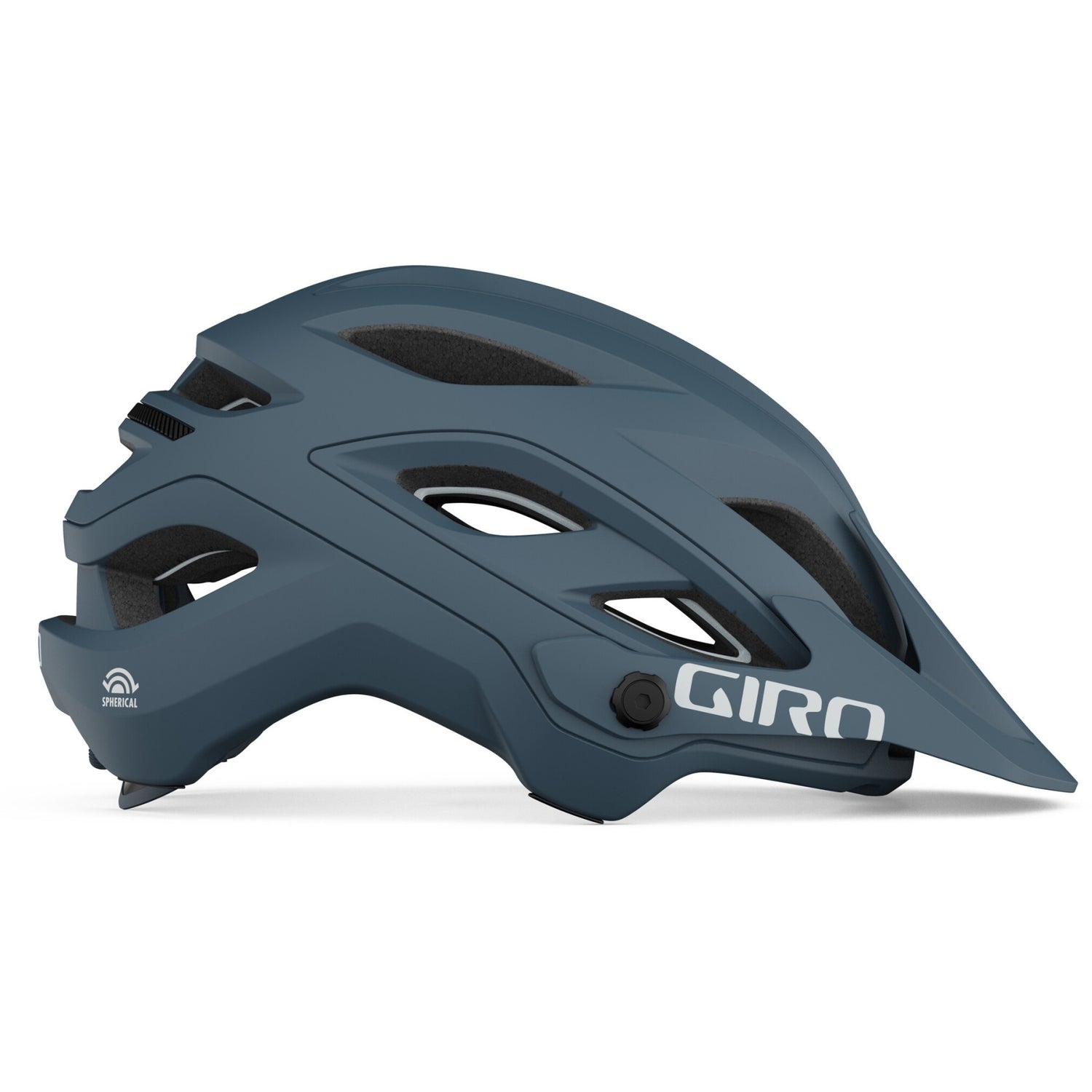 Merit Spherical Fahrradhelm - matte portaro grey