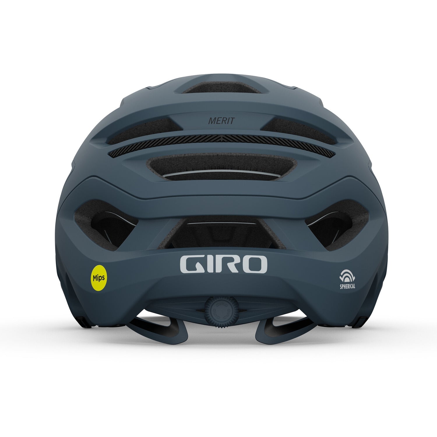 Merit Spherical Fahrradhelm - matte portaro grey