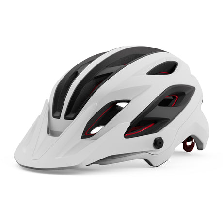 Merit Spherical Fahrradhelm - matte white/black