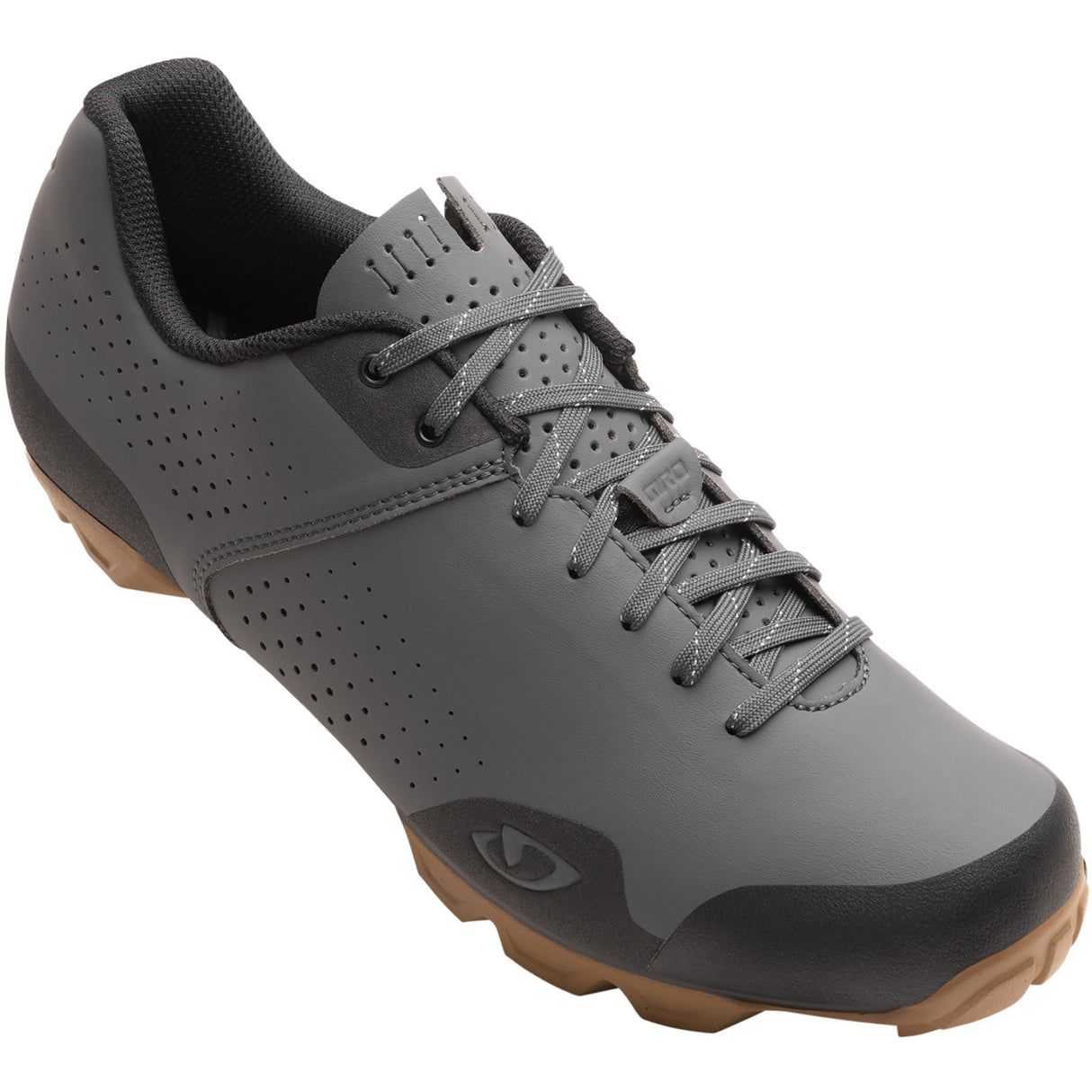 PRIVATEER Lace - MTB Schuhe - dark shadow/gum