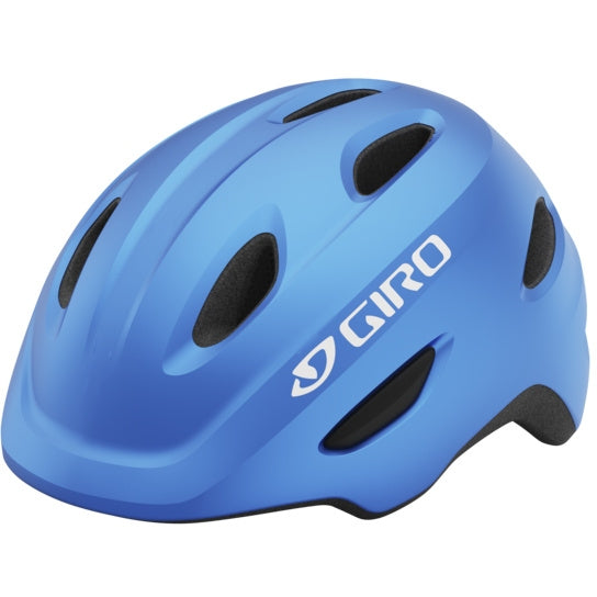 Scamp Fahrradhelm - matte ano blue