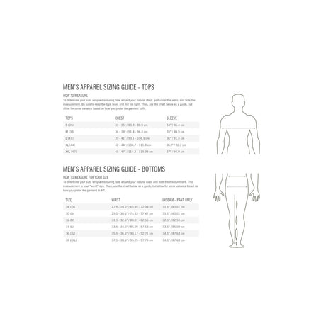 M Arc Shorts - Schwarz