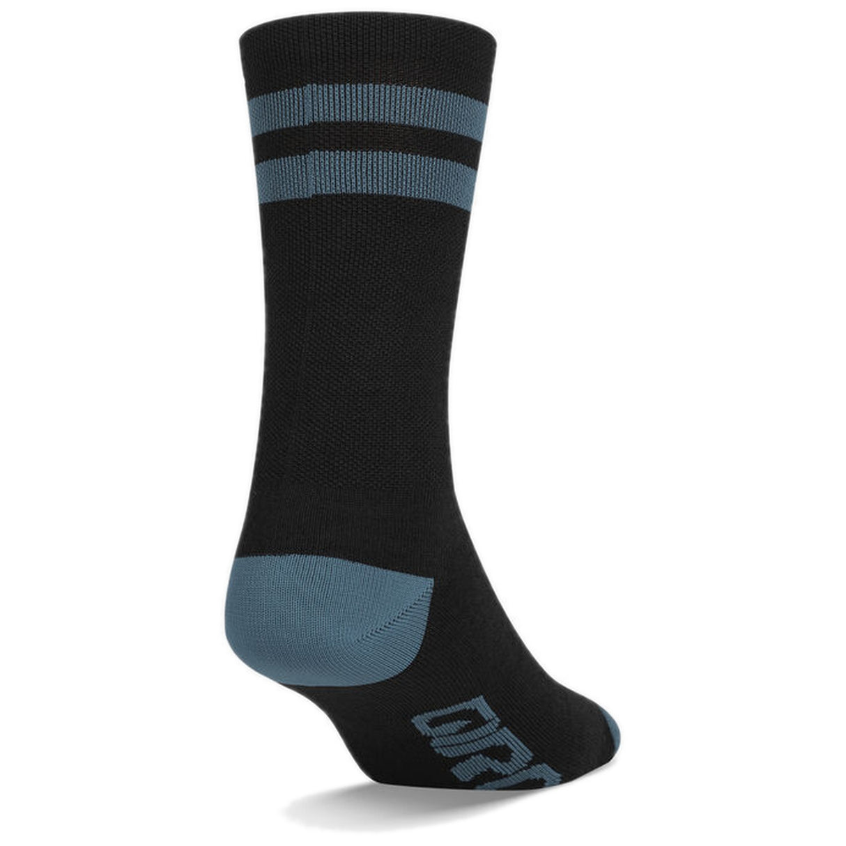 Merino Wool Wintersocken - black/harbor blue