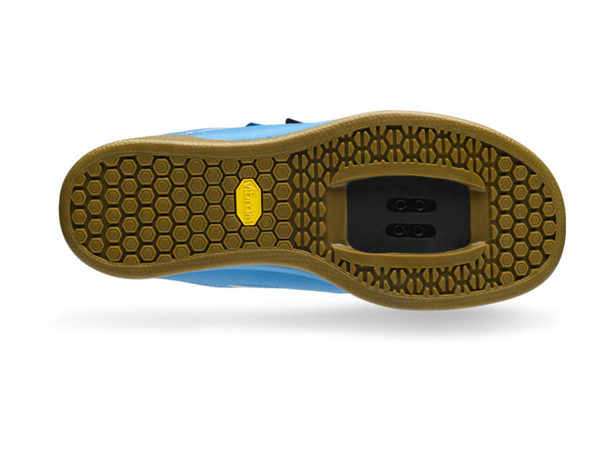 Chamber MTB Schuh - blue jewel/gum