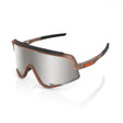 Glendale - Hiper Multilayer Mirror Lens - Matte Translucent Brown Fade