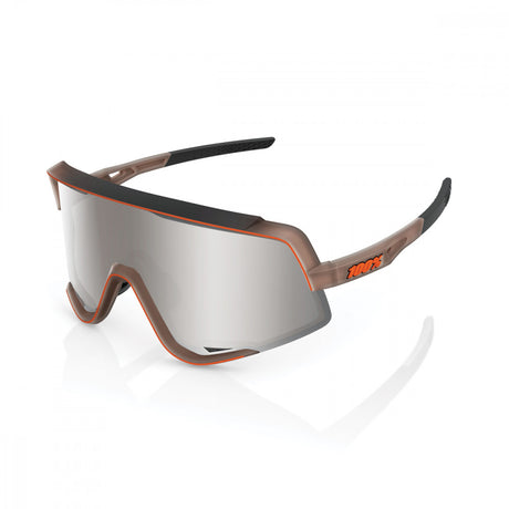 Glendale - Hiper Multilayer Mirror Lens - Matte Translucent Brown Fade
