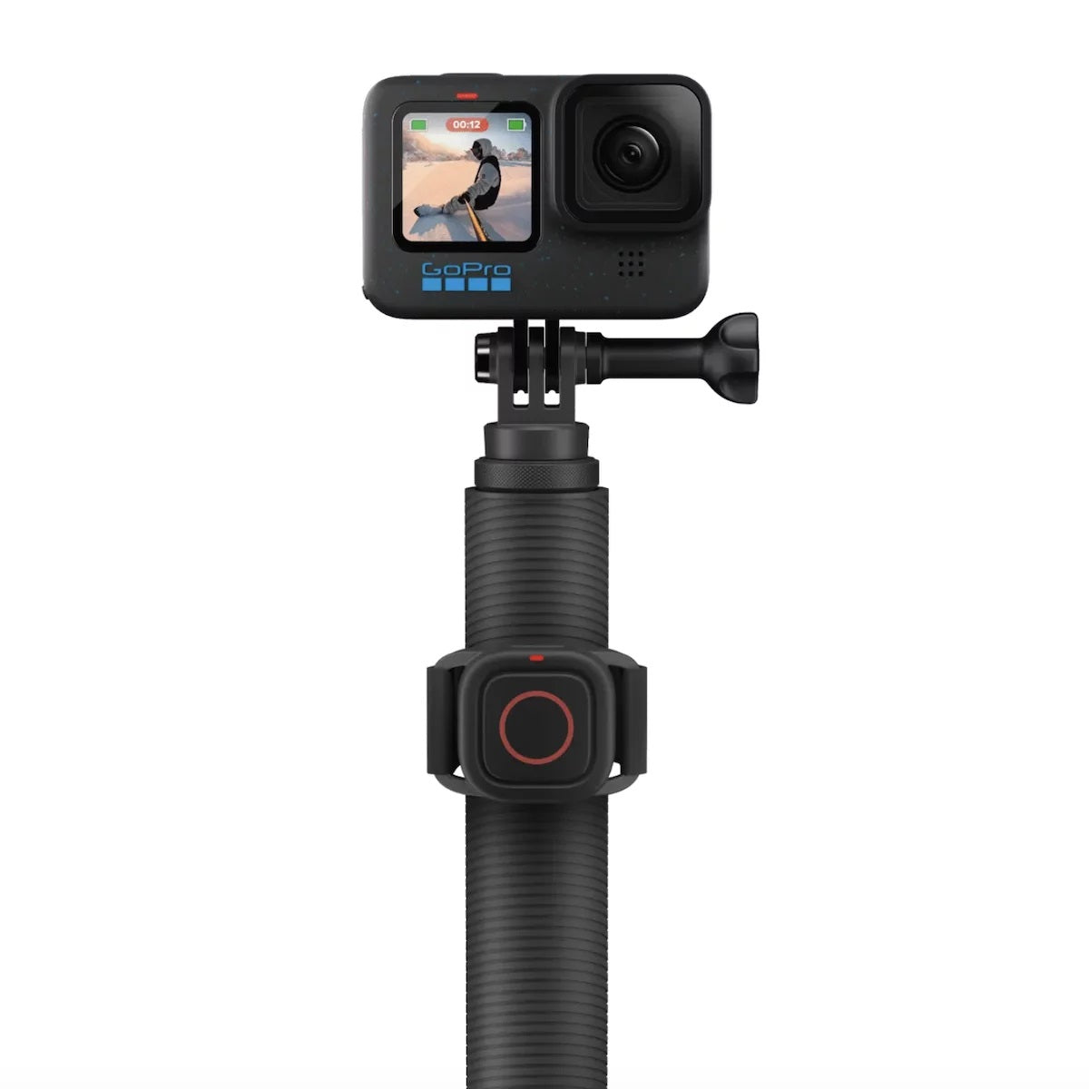 Extension Pole + Waterproof Shutter Remote