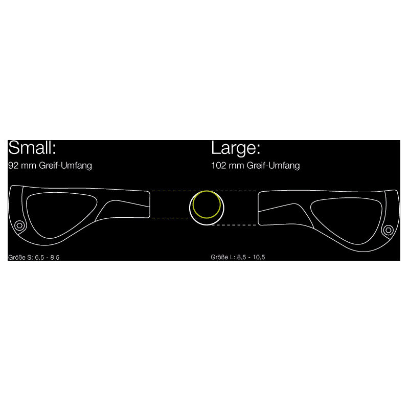 Griffe GP2 mit Mini-Barend - Gripshift