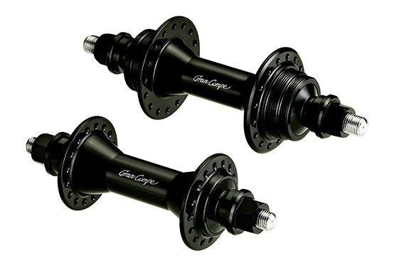 Gran Compe SF Fixed Gear Naben - schwarz