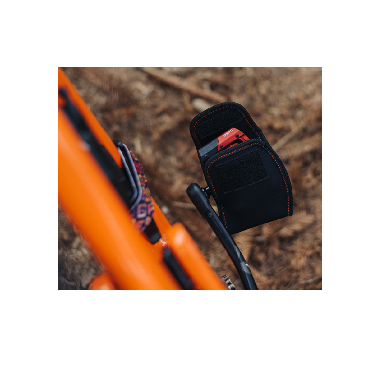 Pita Pedal Cover - Schwarz