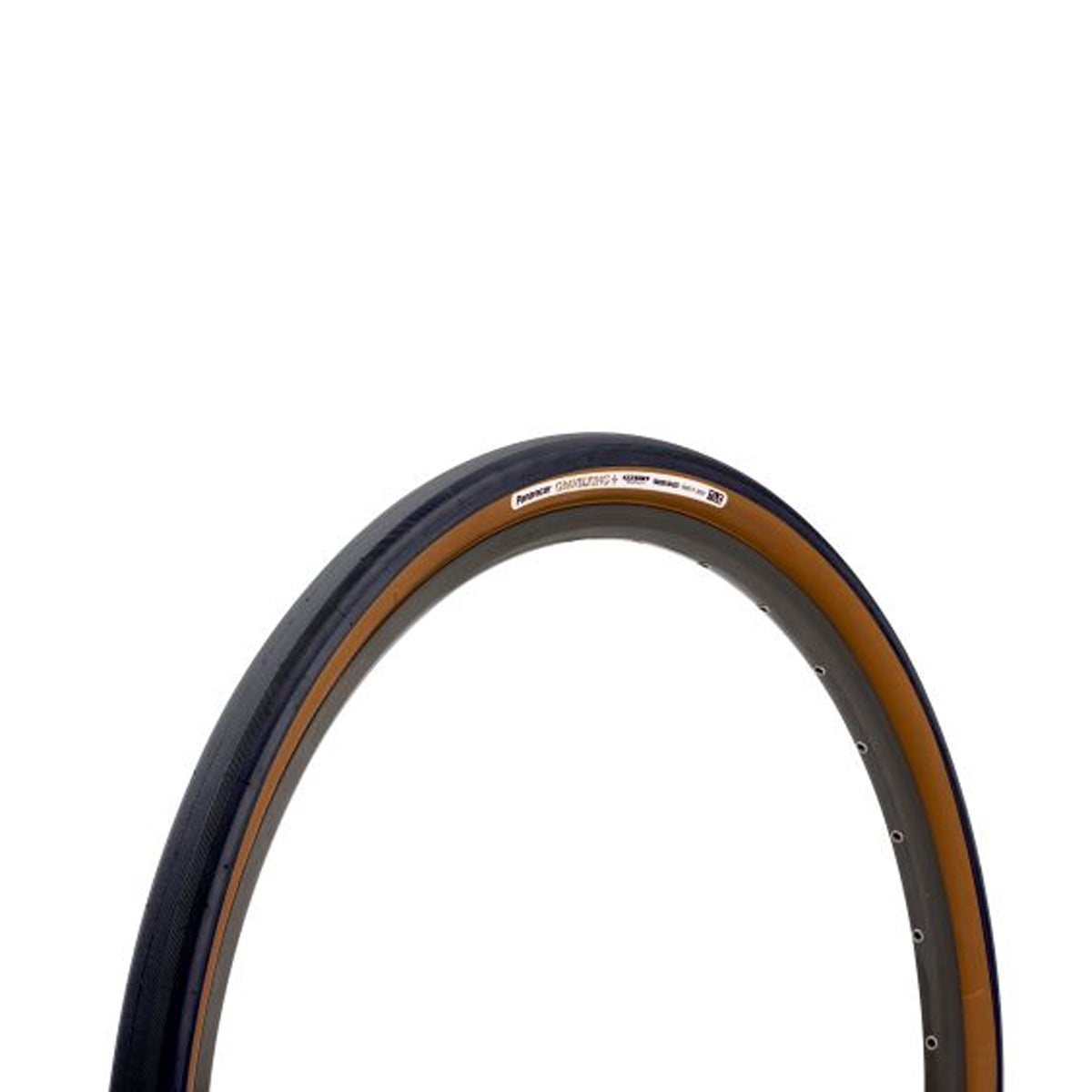 Gravelking Slick Plus - 28 Zoll - Schwarz/Braun