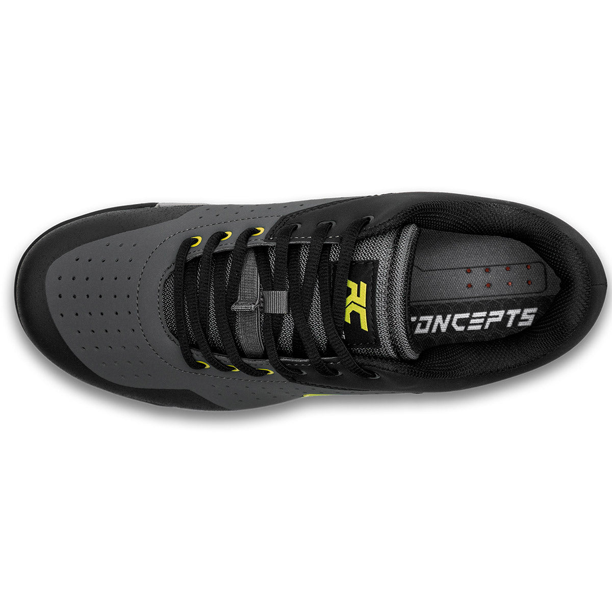 Hellion MTB Herrenschuhe - Grau/Gelb