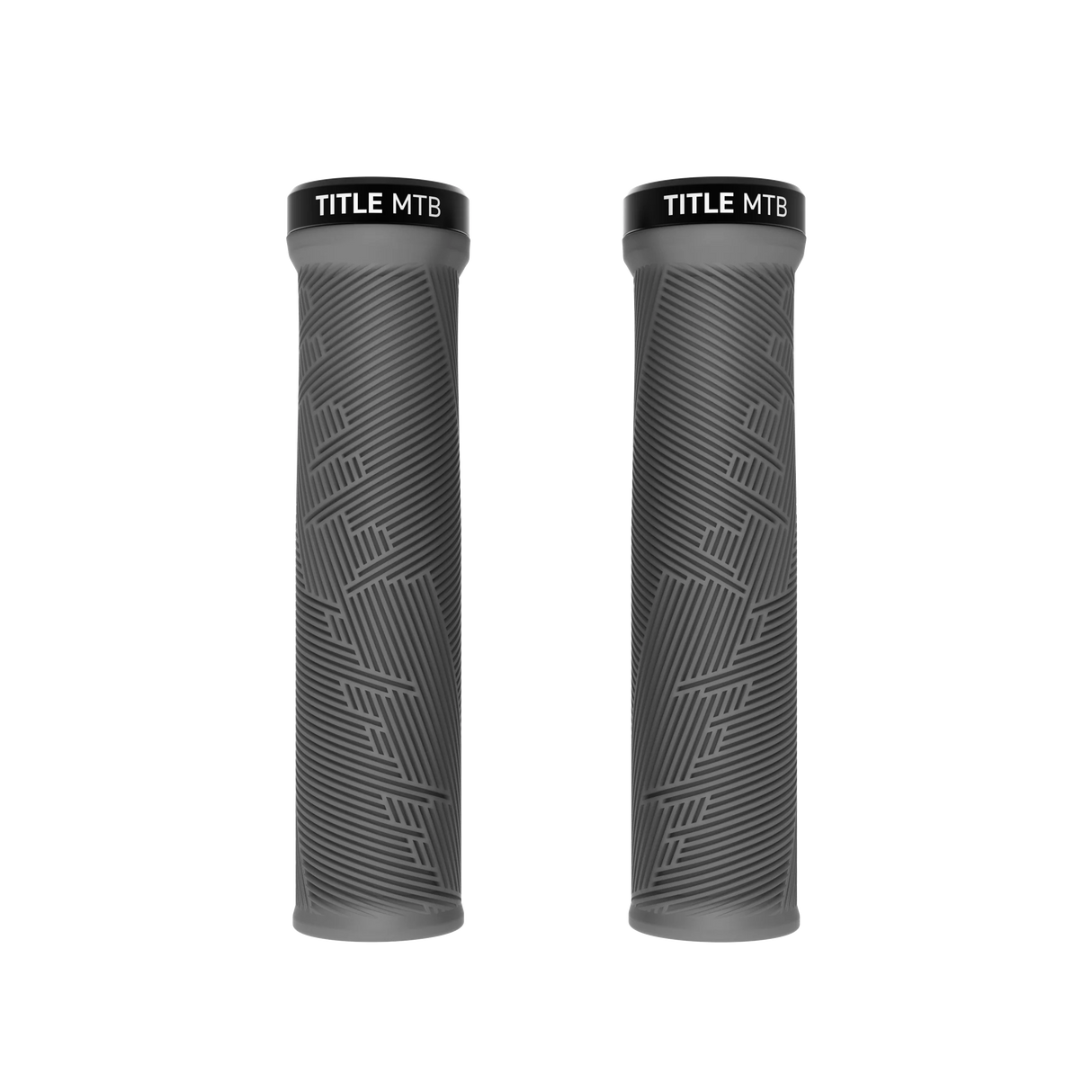 Form Lock-On Grips - Grey Title MTB