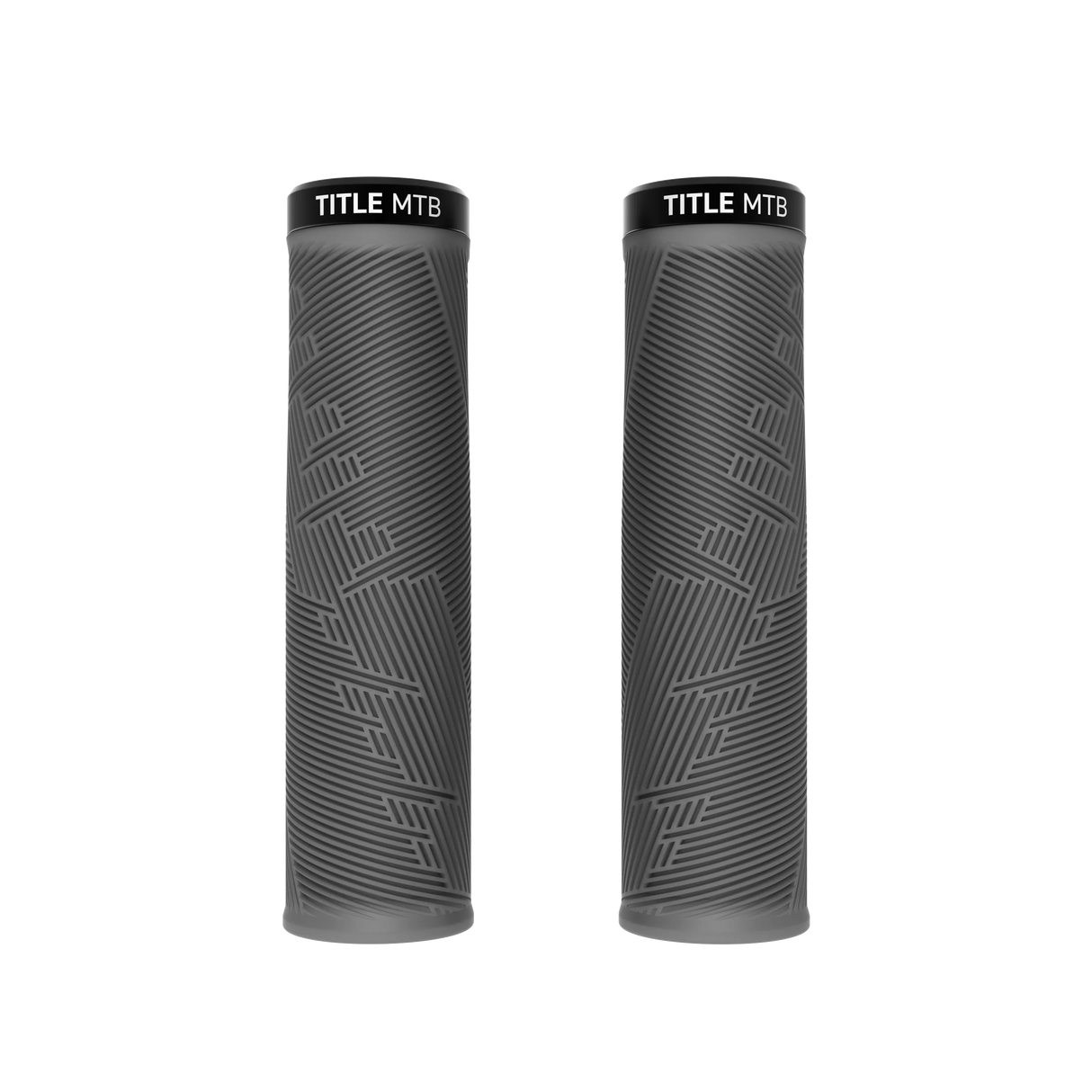 Form Lock-On Grips - Grey Title MTB